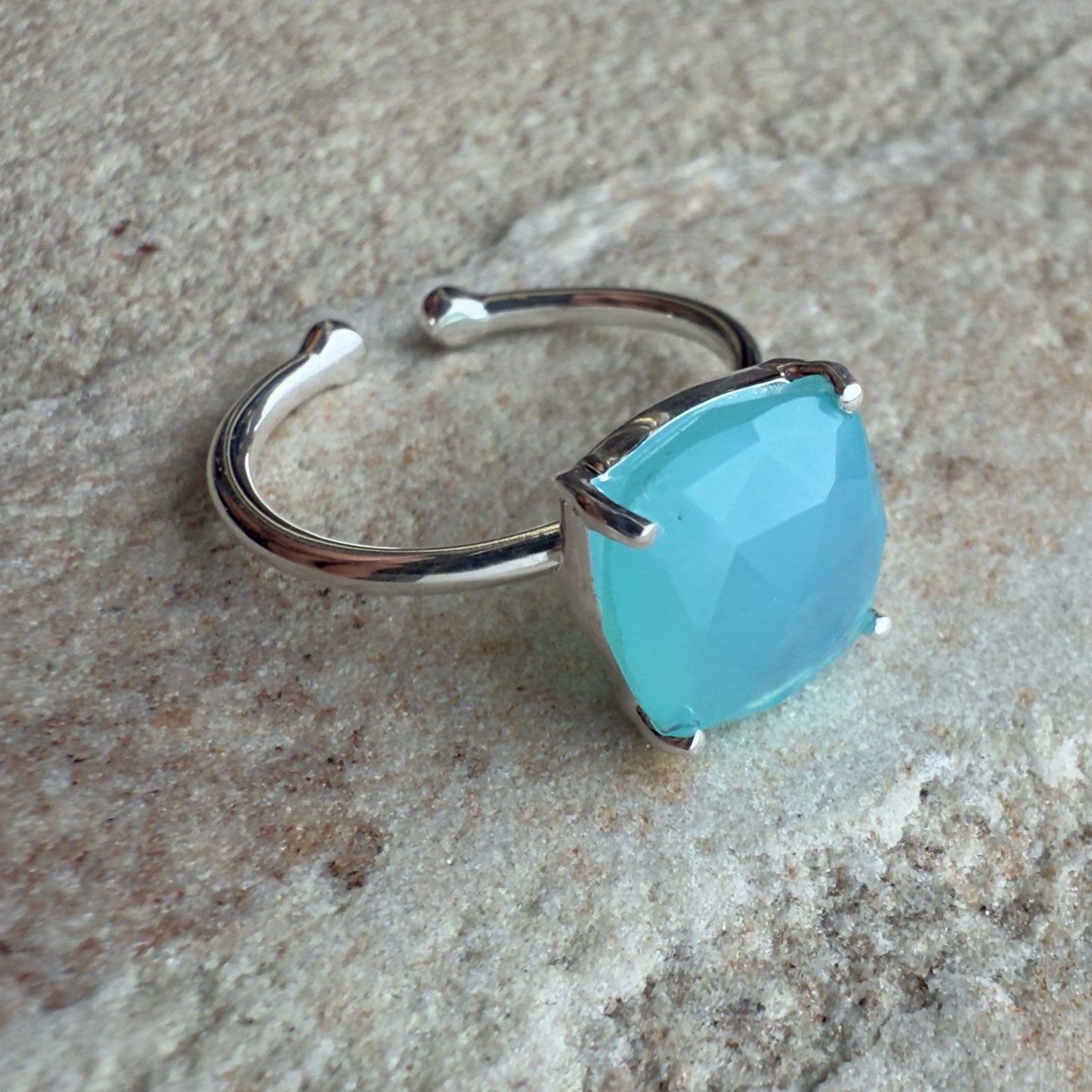 Seafoam glow ring