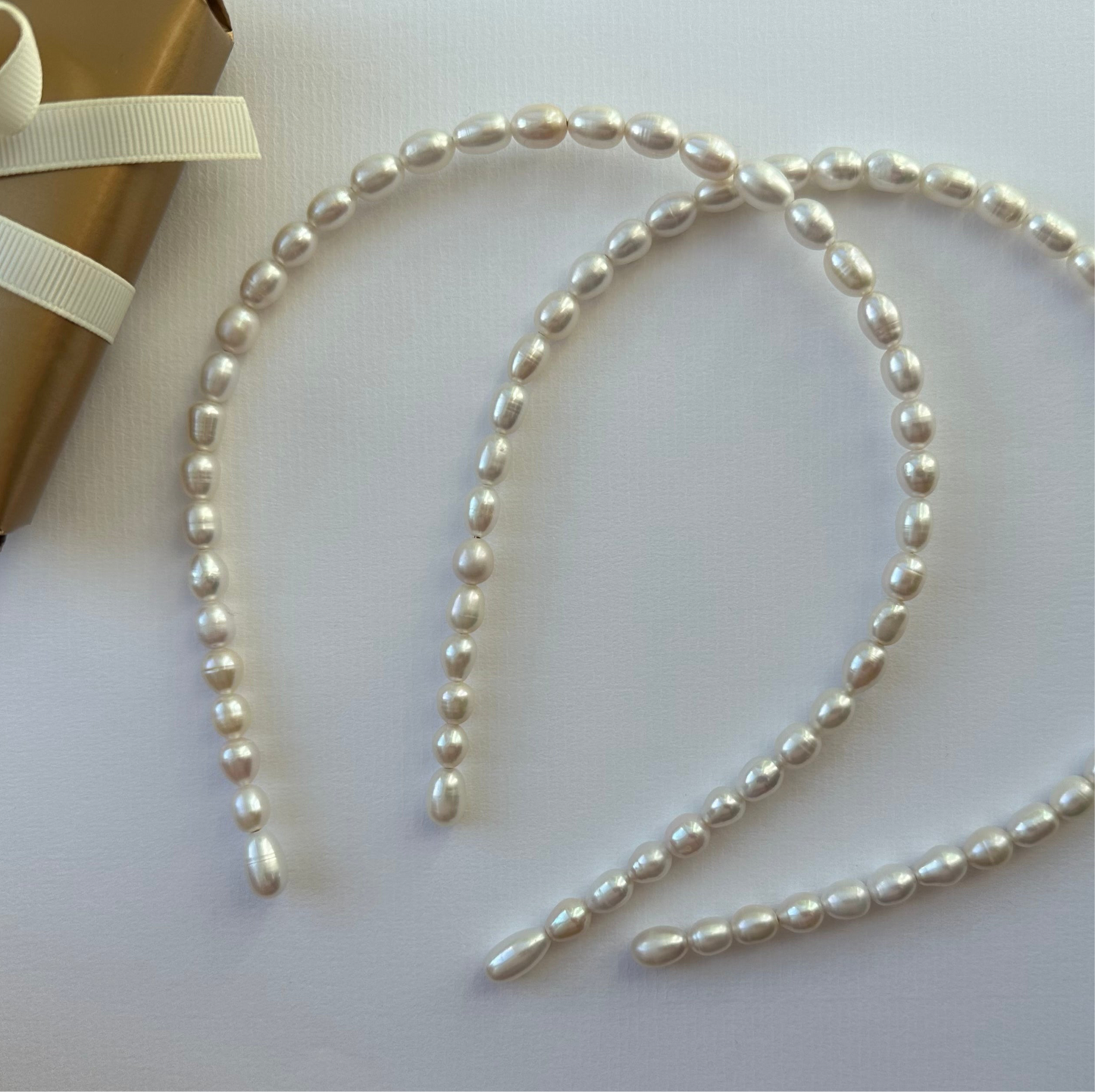 Pearl hairband