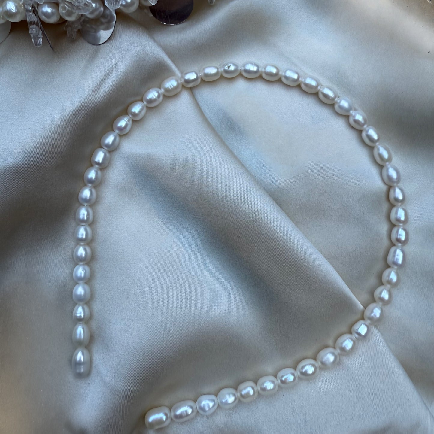 Pearl hairband