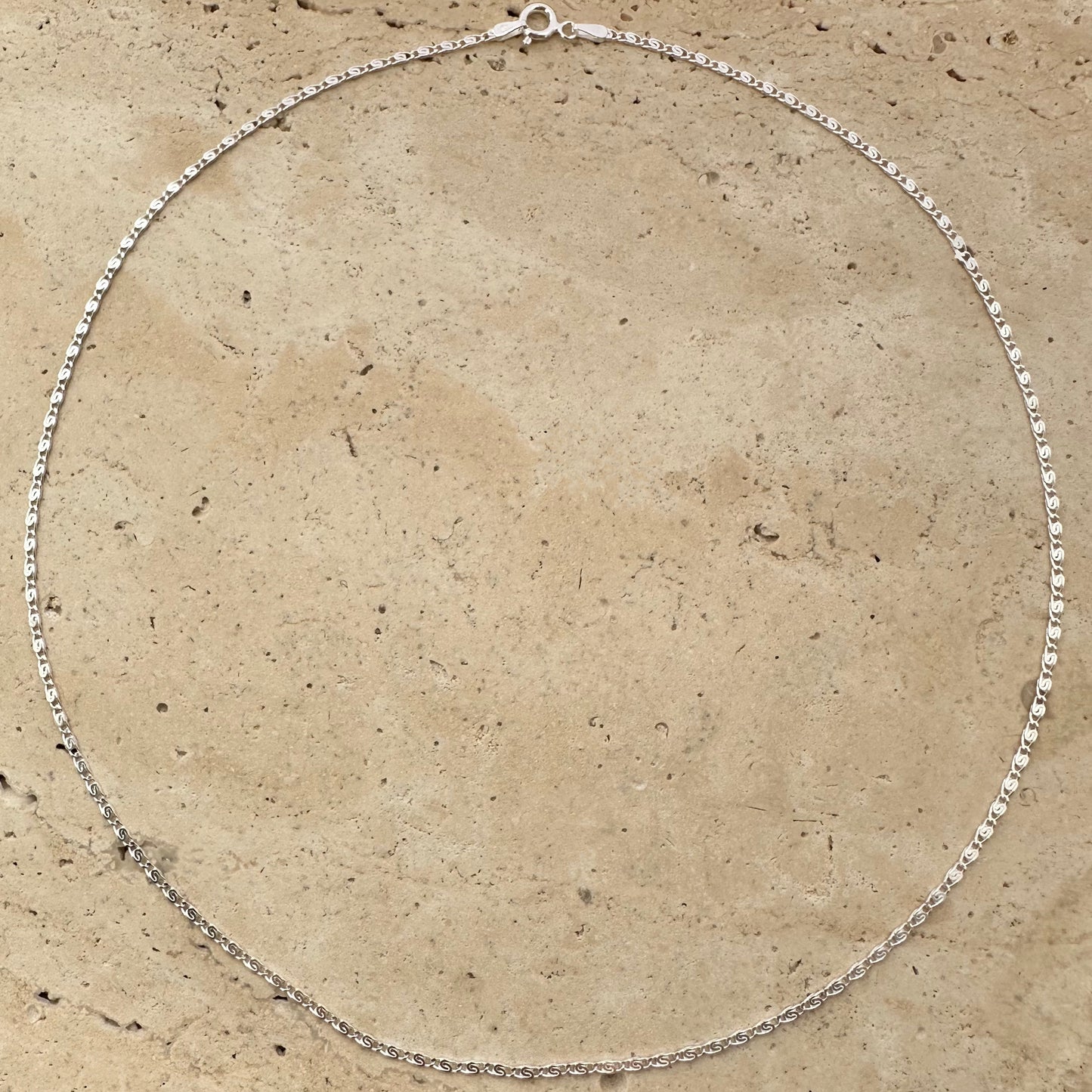 Lumachina sterling silver chain - various sizes