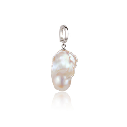 Large baroque pearl pendant