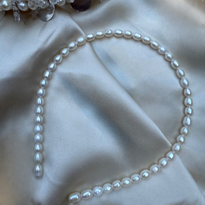Pearl hairband