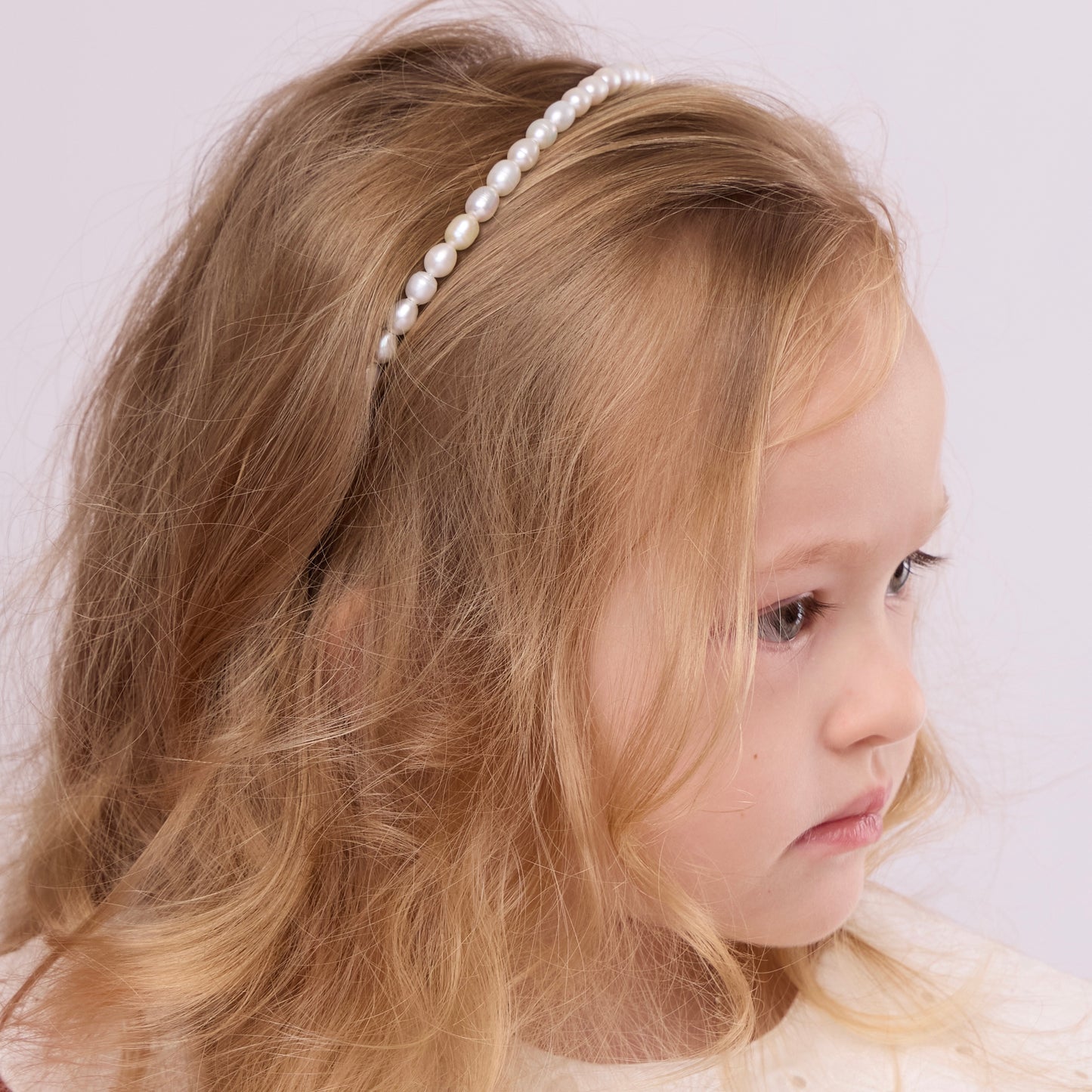 Pearl hairband