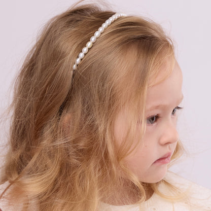 Pearl hairband