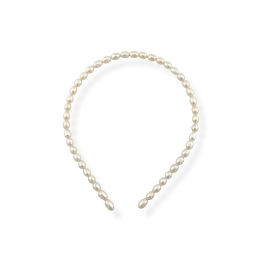 Pearl hairband
