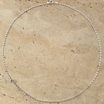 Lumachina sterling silver chain - various sizes