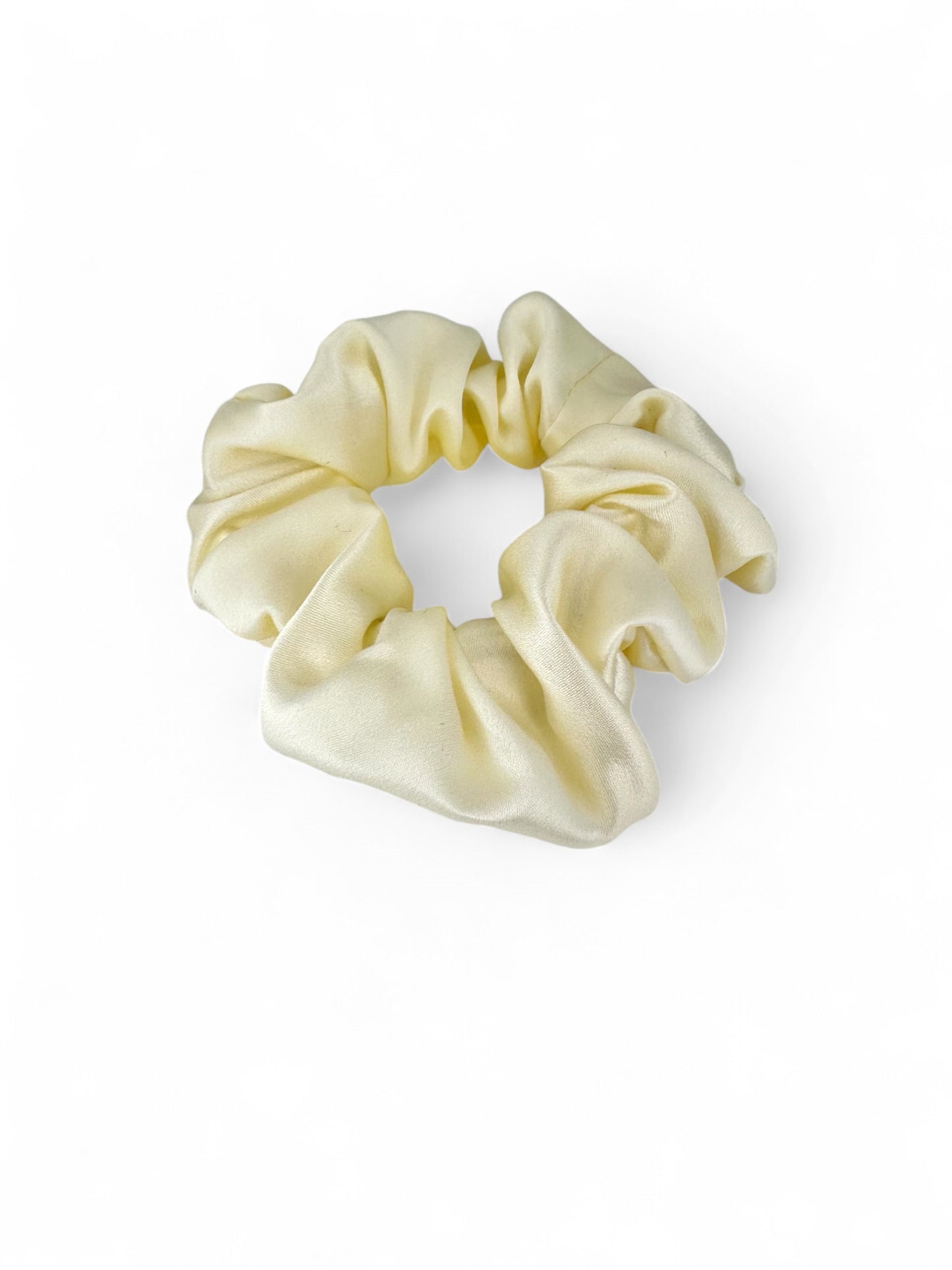 The classic silk scrunchie